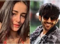Ananya Panday admits having crush on Kartik Aaryan