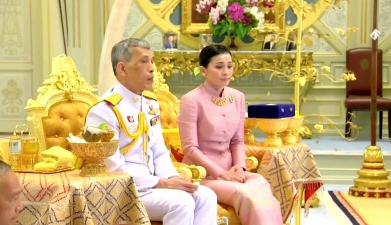 King Maha Vajiralongkorn and Queen Suthida King Maha Vajiralongkorn and Queen Suthida