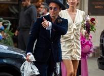 Jude Law and wife Phillipa Coan