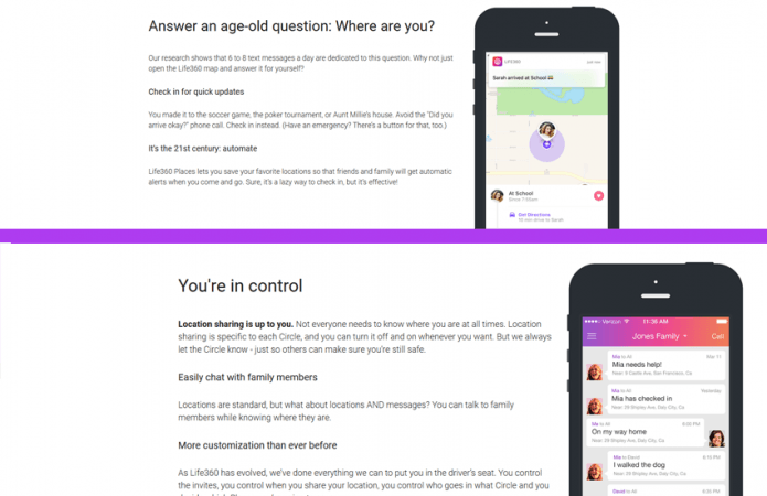 Keep track of your family with this app. app