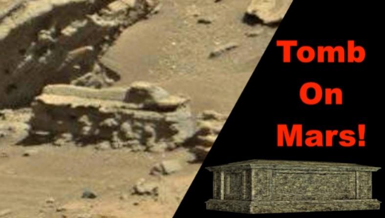 Tomb on Mars