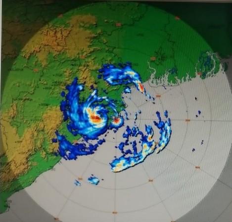 Cyclone Fani is moving in Northerly direction at a speed of 12 kmph. Eye diameter is 17.8 km. Cyclone Fani