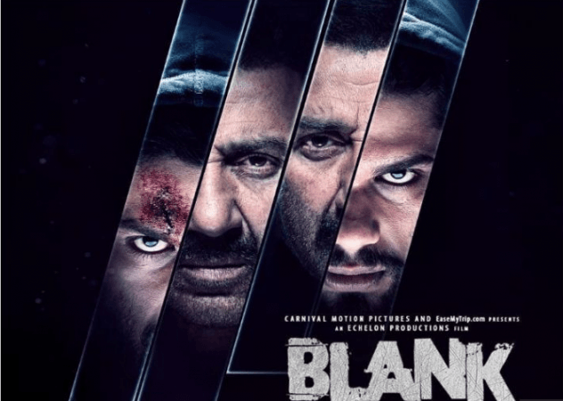 Blank movie review: Despite flaws, Sunny Deol's action thriller will ...