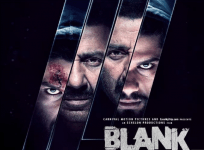 Blank movie review