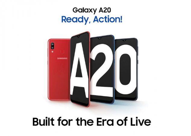 Samsung Galaxy A20 Samsung Galaxy A20