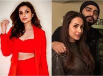 Parineeti Chopra, Malaika Arora, Arjun Kapoor