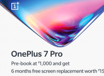 OnePlus 7 Pro prebooking offer
