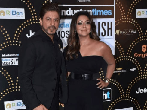 Shah Rukh Khan and Gauri Khan at the HT Most Stylish Awards 2019. Shah Rukh Khan and Gauri Khan at the HT Most Stylish Awards 2019
