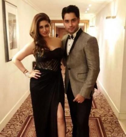 Vivian Dsena and Vahbiz Dorabjee Vivian Dsena and Vahbiz Dorabjee
