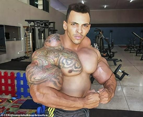 Rumours say that the Brazilian mentioned by Gharibi could be Romario Brazilian Hulk