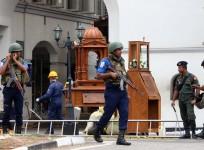 Sri lanka bombings