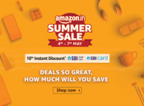 Amazon Summer Sale
