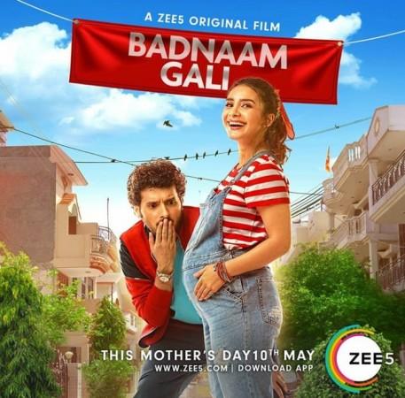 Divyenndu and Patralekha in Badnaam Gali Divyenndu and Patralekha