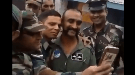 IAF pilot Abhinandan Varthaman met and interacted with his colleagues in Jammu and Kashmir. Abhinandan Varthaman
