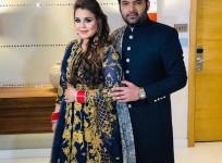 Kapil Sharma and wife Ginni Chatrath