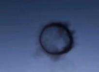 Black ring UFO