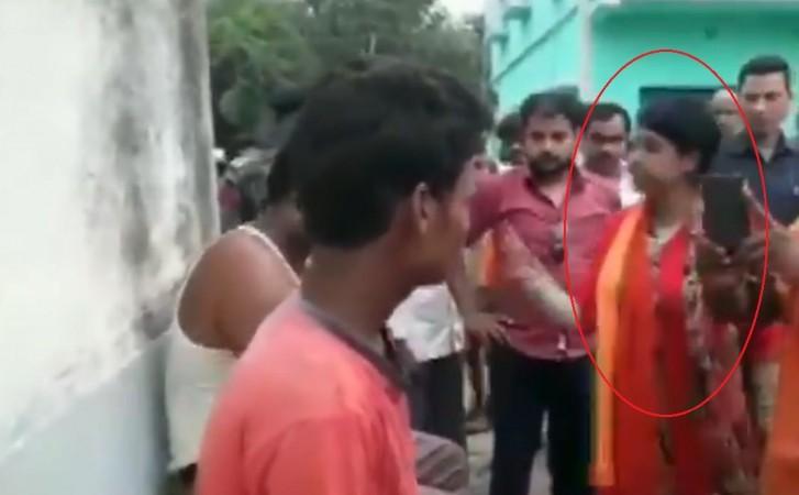 BJP candidate from Ghatal Bharti Ghosh bharti ghosh