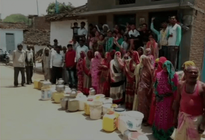 Madhya Pradesh village