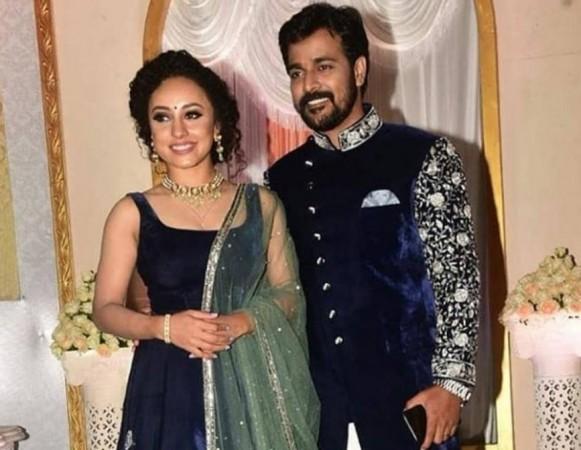 Pearle Maaney wedding