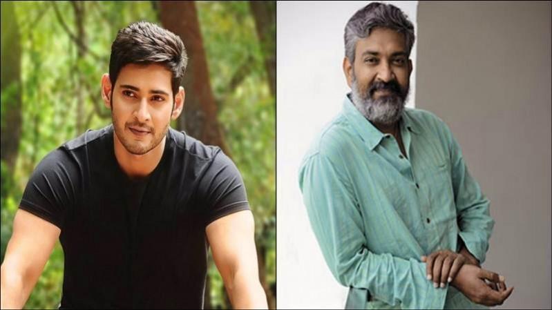 Mahesh Babu and SS Rajamouli Mahesh Babu and SS Rajamouli