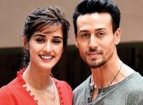 Disha Patani and Tiger Shroff.
