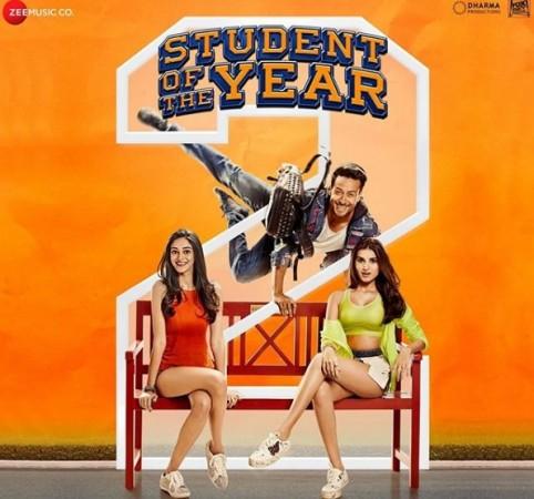 SOTY 2 poster SOTY 2 poster