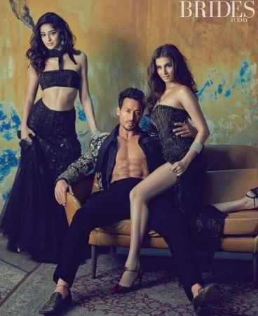SOTY 2 stars in Brides Today magazine. SOTY 2 stars in Brides Today magazine