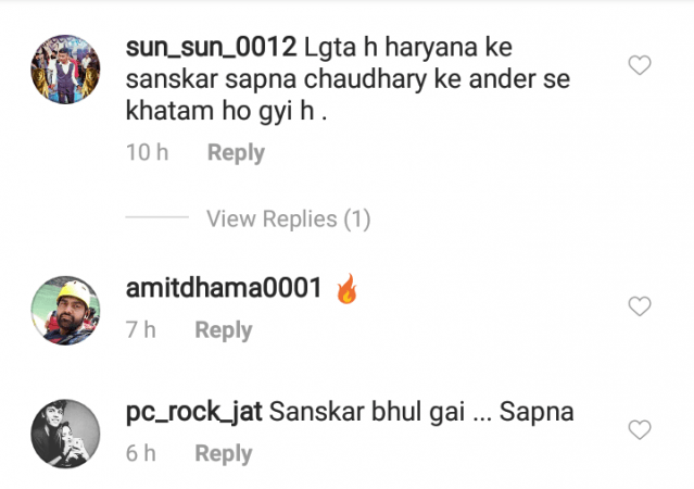 Sapna Choudhary trolled Sapna Choudhary trolled