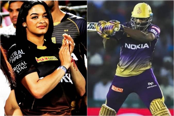 Andre Russell S Wife Jassym Lora Bids Emotional Adieu After Kkr S Terrible Ipl Loss Against Mi Ibtimes India