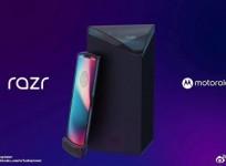 Moto Razr 2019 render leaked