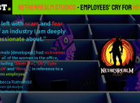 Gruntled NetherRealm employees share their stories of toxic work culture
