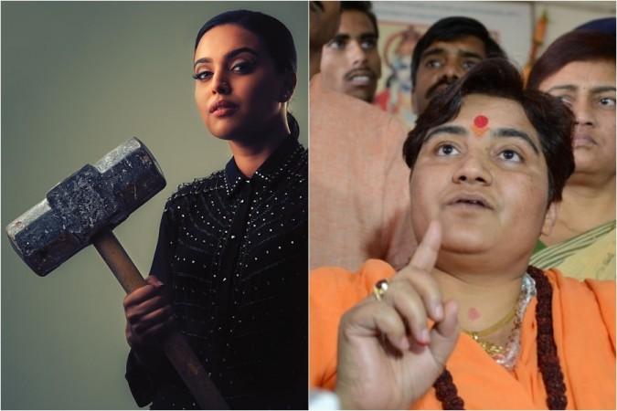 Swara Bhasker, Pragya Thakur Swara Bhasker, Pragya Thakur