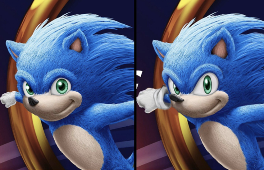 Sonic The Hedgehog PNG