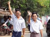 Wa Lone and Kyaw Sow Oo