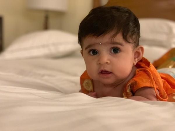 Yash's Daughter Picture