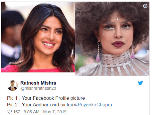 Priyanka memes