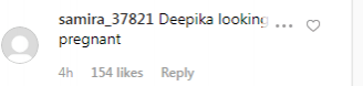 Is Deepika Padukone pregnant?