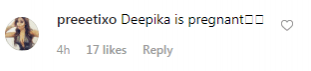 Is Deepika Padukone pregnant?