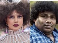 Priyanka Chopra and Yogi Babu