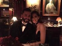 Anand Ahuja and Sonam Kapoor