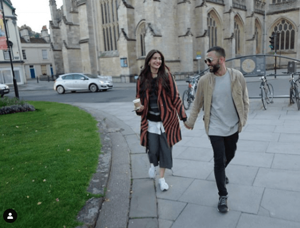 Sonam Kapoor and Anand Ahuja when they were dating. Sonam Kapoor and Anand Ahuja when they were dating