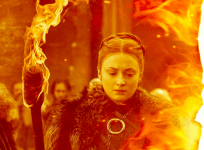 Sansa Stark in Game of Thrones season 8