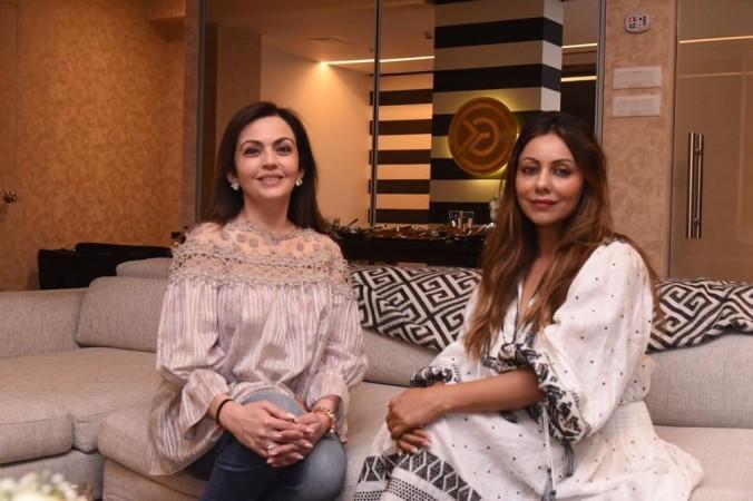 Gauri Khan and Nita Ambani Gauri Khan and Nita Ambani
