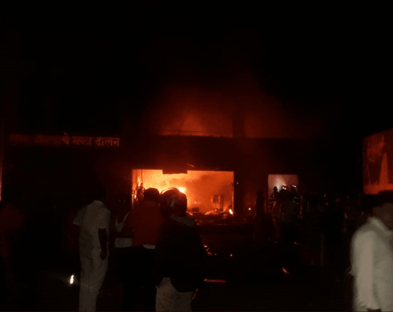 5 labourers were killed in a massive fire in Pune. Pune fire