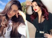 Mahlagha Jaberi and Aishwarya Rai Bachchan