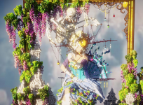 'The Perfect Marionette' has been created on Minecraft by Uchio Tokura