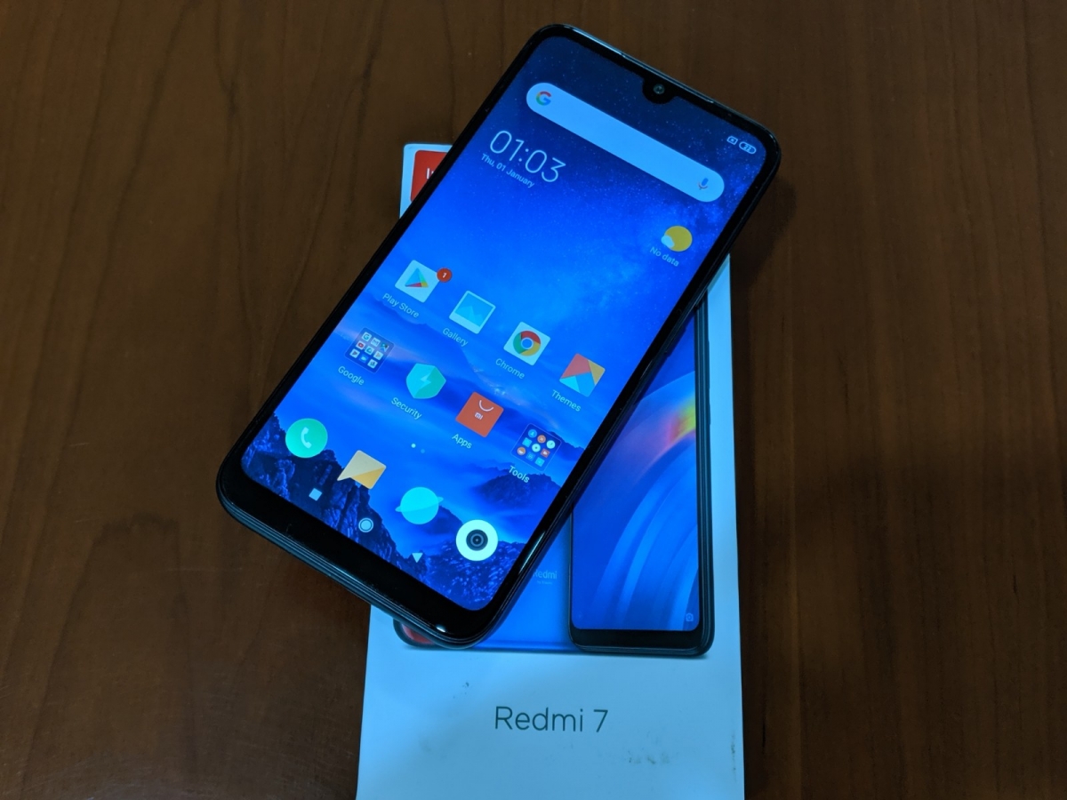 Xiaomi Redmi 7 review Xiaomi Redmi 7 review