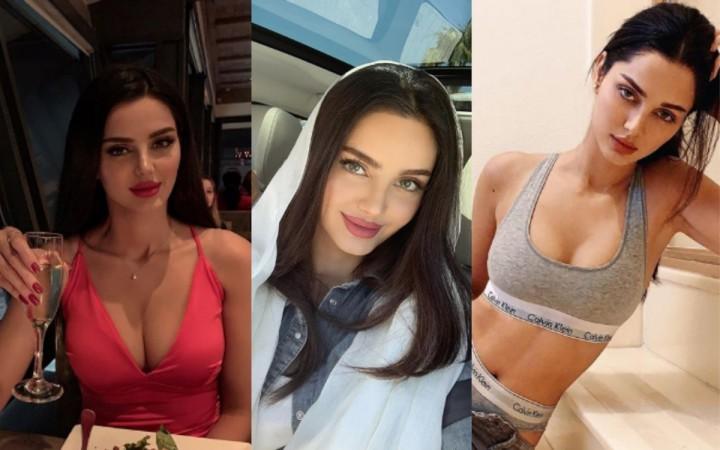 Mahlagha Jaberi, the doppelganger of Bollywood star Aishwarya Rai Bachchan. Mahlagha Jaberi, the doppelganger of Bollywood star Aishwarya Rai Bachchan
