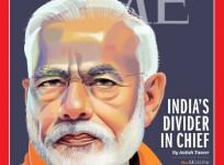 modi on time magazine cover