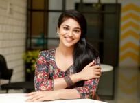Indhuja's First Look Poster Thalapathy 63